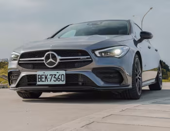 Mercedes-AMG CLA 35 4MATIC Shooting Brake [Taiwan] (X118) '2020–23