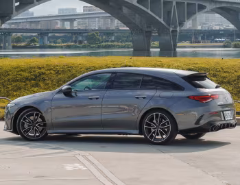 Mercedes-AMG CLA 35 4MATIC Shooting Brake [Taiwan] (X118) '2020–23