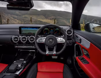 Panel frontal Mercedes-AMG CLA 35 4MATIC Shooting Brake [UK-spec] (X118) '2019–23