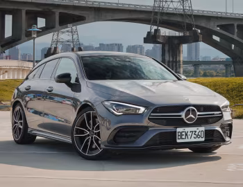 Mercedes-AMG CLA 35 4MATIC Shooting Brake [Taiwan] (X118) '2020–23