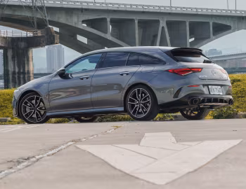 Mercedes-AMG CLA 35 4MATIC Shooting Brake [Taiwan] (X118) '2020–23