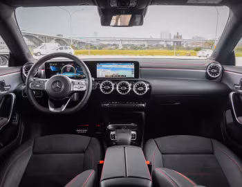Panel frontal Mercedes-AMG CLA 35 4MATIC Shooting Brake [Taiwan] (X118) '2020–23
