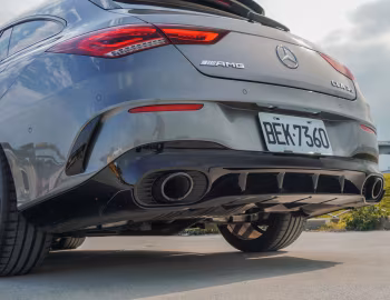 Mercedes-AMG CLA 35 4MATIC Shooting Brake [Taiwan] (X118) '2020–23