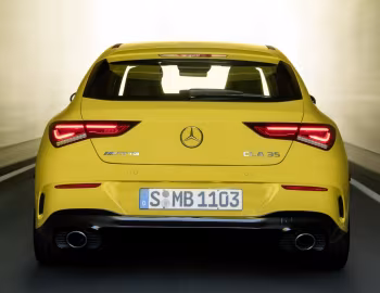 Mercedes-AMG CLA 35 4MATIC Shooting Brake [Worldwide] (X118) '2019–23