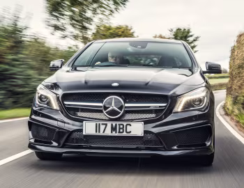Mercedes-AMG CLA 45 [UK-spec] (C117) '2015–16