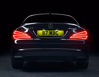 Mercedes-AMG CLA 45 [UK-spec] (C117) '2015–16