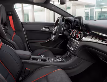 Interior Mercedes-AMG CLA 45 4MATIC [Worldwide] (C117) '2016–19