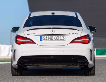 Mercedes-AMG CLA 45 4MATIC [Worldwide] (C117) '2016–19