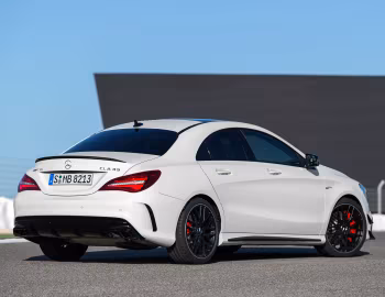 Mercedes-AMG CLA 45 4MATIC [Worldwide] (C117) '2016–19