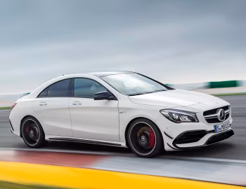 Mercedes-AMG CLA 45 4MATIC [Worldwide] (C117) '2016–19
