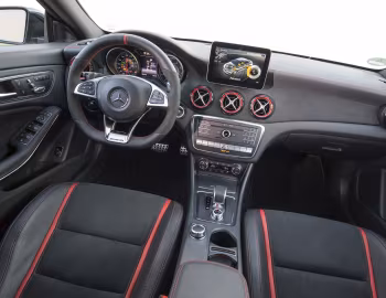 Panel frontal Mercedes-AMG CLA 45 4MATIC [Worldwide] (C117) '2016–19