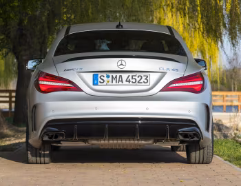 Mercedes-AMG CLA 45 4MATIC [Worldwide] (C117) '2016–19