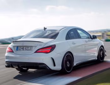 Mercedes-AMG CLA 45 4MATIC [Worldwide] (C117) '2016–19
