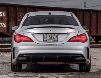 2017–19 Mercedes-AMG CLA 45 4MATIC [North America] (C117) '2016–19