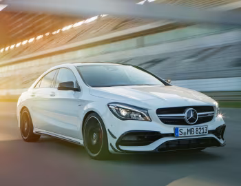 Mercedes-AMG CLA 45 4MATIC [Worldwide] (C117) '2016–19
