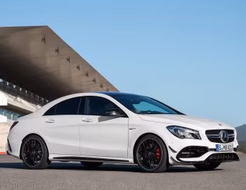 Mercedes-AMG CLA 45 4MATIC [Worldwide] (C117) '2016–19