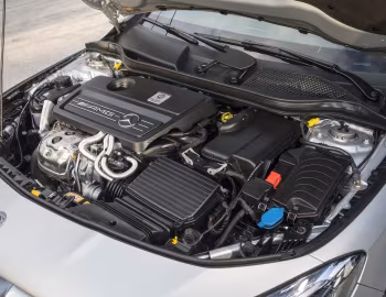 Bajo el capó Mercedes-AMG CLA 45 4MATIC [Worldwide] (C117) '2016–19