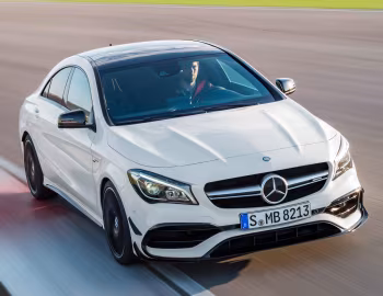Mercedes-AMG CLA 45 4MATIC [Worldwide] (C117) '2016–19