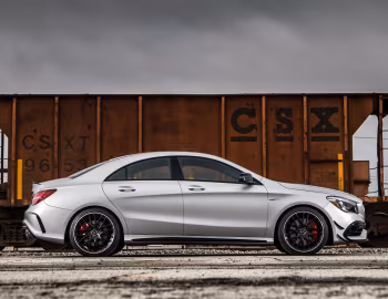 2017–19 Mercedes-AMG CLA 45 4MATIC [North America] (C117) '2016–19