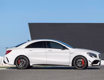 Mercedes-AMG CLA 45 4MATIC [Worldwide] (C117) '2016–19