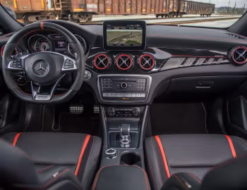 Panel frontal 2017–19 Mercedes-AMG CLA 45 4MATIC [North America] (C117) '2016–19