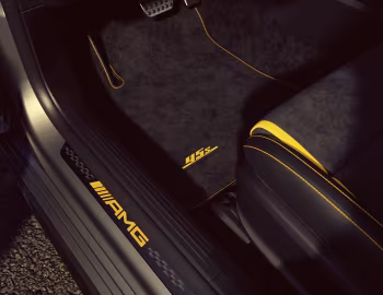 Interior Mercedes-AMG CLA 45 4MATIC+ "Final Edition" [Worldwide] (Br.118) '2025