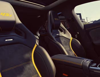 Interior Mercedes-AMG CLA 45 4MATIC+ "Final Edition" [Worldwide] (Br.118) '2025