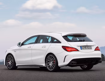 Mercedes-AMG CLA 45 4MATIC Shooting Brake [Worldwide] (X117) '2016–19