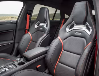 Interior Mercedes-AMG CLA 45 4MATIC Shooting Brake [UK-spec] (X117) '2016–19