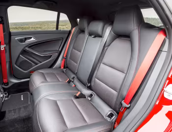 Interior Mercedes-AMG CLA 45 4MATIC Shooting Brake [UK-spec] (X117) '2016–19