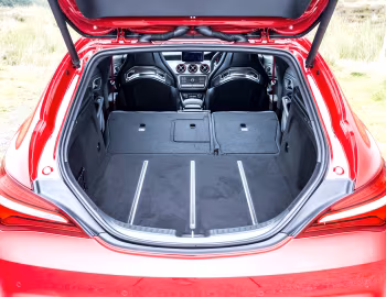Porta-malas Mercedes-AMG CLA 45 4MATIC Shooting Brake [UK-spec] (X117) '2016–19