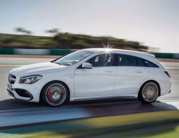 Mercedes-AMG CLA 45 4MATIC Shooting Brake [Worldwide] (X117) '2016–19