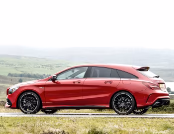 Mercedes-AMG CLA 45 4MATIC Shooting Brake [UK-spec] (X117) '2016–19