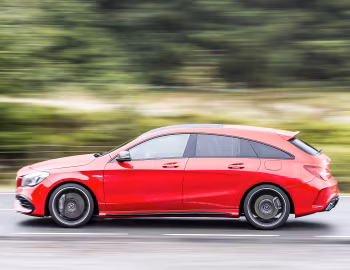 Mercedes-AMG CLA 45 4MATIC Shooting Brake [UK-spec] (X117) '2016–19