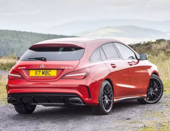 Mercedes-AMG CLA 45 4MATIC Shooting Brake [UK-spec] (X117) '2016–19