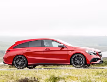 Mercedes-AMG CLA 45 4MATIC Shooting Brake [UK-spec] (X117) '2016–19