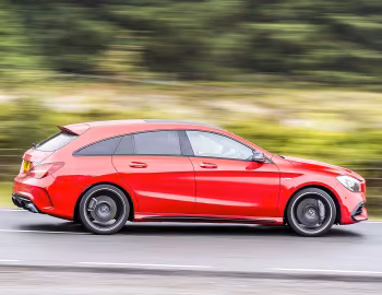 Mercedes-AMG CLA 45 4MATIC Shooting Brake [UK-spec] (X117) '2016–19