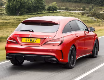 Mercedes-AMG CLA 45 4MATIC Shooting Brake [UK-spec] (X117) '2016–19