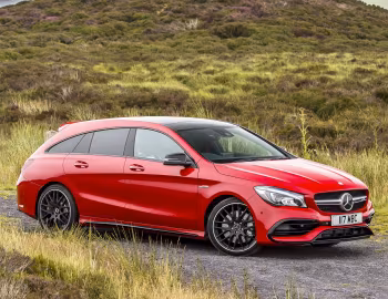 Mercedes-AMG CLA 45 4MATIC Shooting Brake [UK-spec] (X117) '2016–19