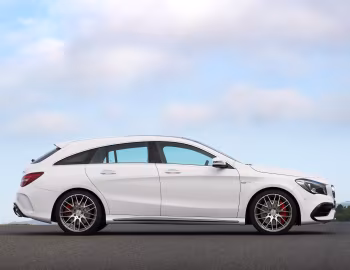 Mercedes-AMG CLA 45 4MATIC Shooting Brake [Worldwide] (X117) '2016–19