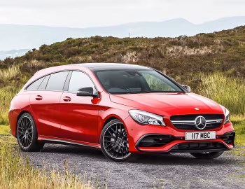 Mercedes-AMG CLA 45 4MATIC Shooting Brake [UK-spec] (X117) '2016–19