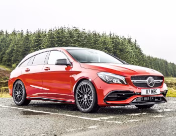 Mercedes-AMG CLA 45 4MATIC Shooting Brake [UK-spec] (X117) '2016–19