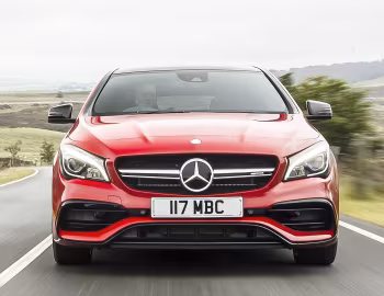 Mercedes-AMG CLA 45 4MATIC Shooting Brake [UK-spec] (X117) '2016–19
