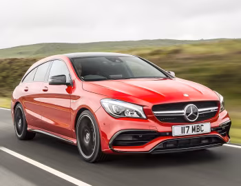 Mercedes-AMG CLA 45 4MATIC Shooting Brake [UK-spec] (X117) '2016–19