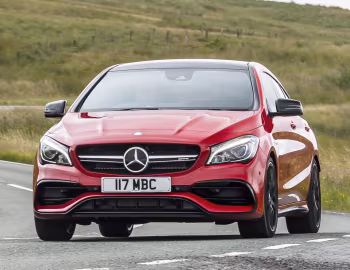 Mercedes-AMG CLA 45 4MATIC Shooting Brake [UK-spec] (X117) '2016–19