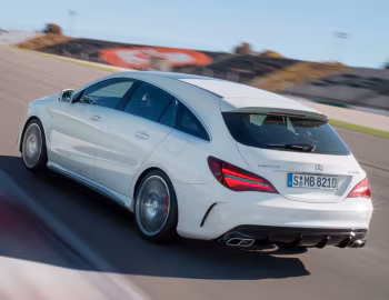 Mercedes-AMG CLA 45 4MATIC Shooting Brake [Worldwide] (X117) '2016–19