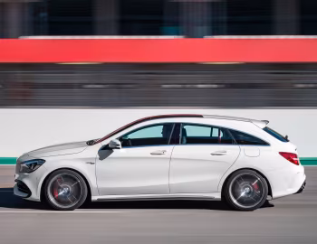 Mercedes-AMG CLA 45 4MATIC Shooting Brake [Worldwide] (X117) '2016–19
