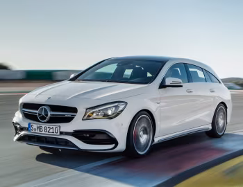 Mercedes-AMG CLA 45 4MATIC Shooting Brake [Worldwide] (X117) '2016–19