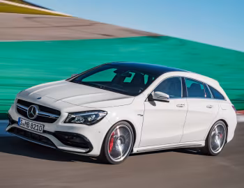 Mercedes-AMG CLA 45 4MATIC Shooting Brake [Worldwide] (X117) '2016–19