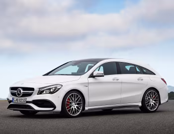 Mercedes-AMG CLA 45 4MATIC Shooting Brake [Worldwide] (X117) '2016–19